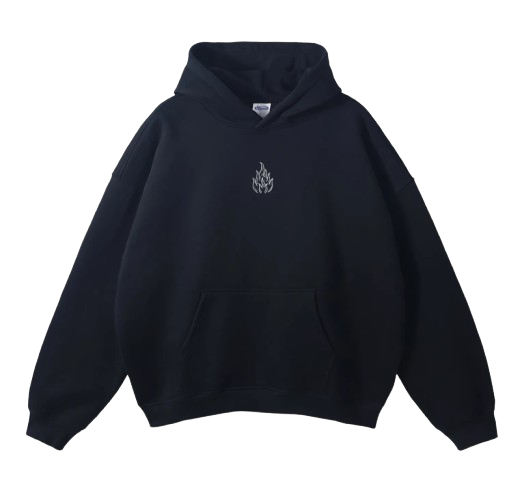 Sudadera 'flame'